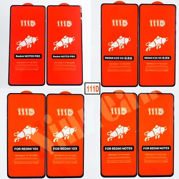 

25pcs For Xiaomi Redmi Note 9 Pro Max/Redmi Note 9S/Redmi Note 8 Pro/Redmi Note 8T/Redmi Note 7 Pro Full Cover Tempered Glass