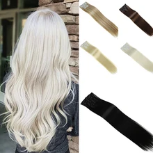 6 шт./компл. парик, заколки, заколки для волос, трессы, заколки, прямо в накладные синтетические волосы на заколках для наращивания Жаростойкие накладные волосы аксессуары для Для женщин Взрослый Buqi