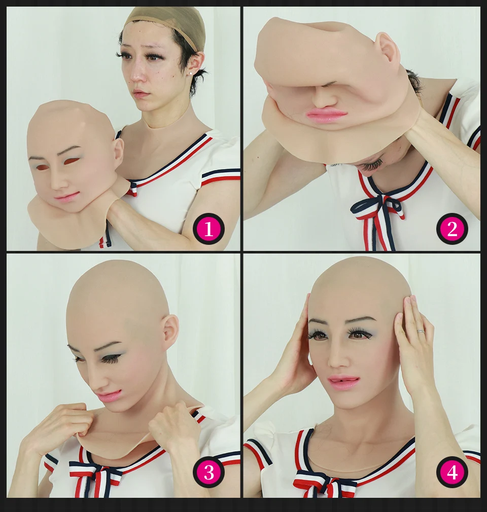 Realmaskmaster, силиконовая маска Миа, искусственная, с реалистичной кожей, маска для трансвеститов транссексуалов, мужчин, транссексуалов, трансвеститов, латексная Сексуальная