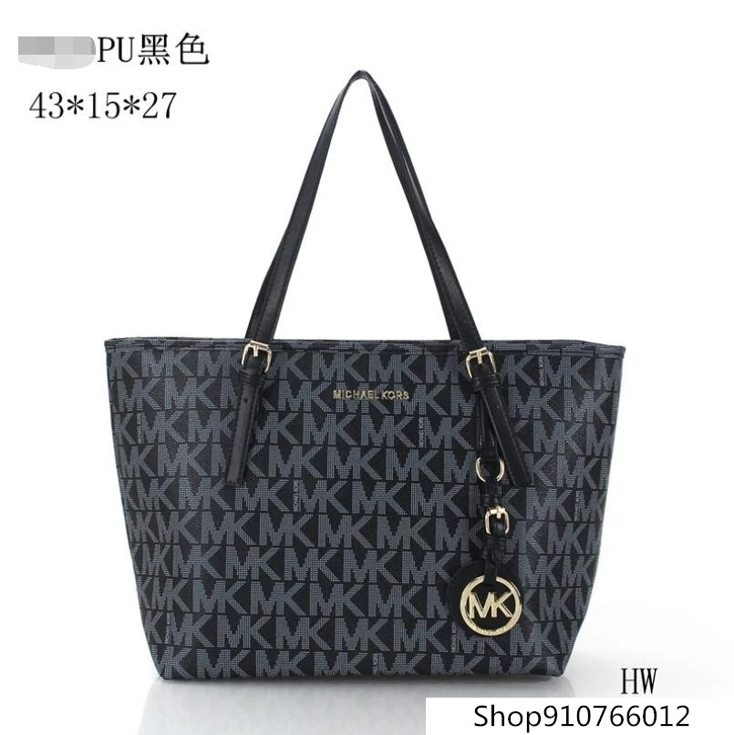 Роскошные Дизайнерские брендовые сумки тоуты Michael kors MK на плечо для женщин сумка