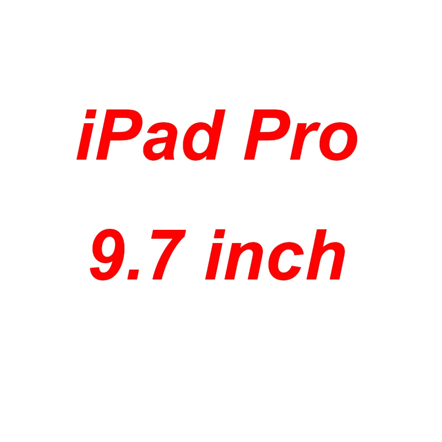 Закаленное стекло для защиты экрана для Apple iPad air для Ipad Pro 10,5 дюймовая Защитная пленка для iPad air mini 1 2 3 4 5 - Цвет: For pro 9.7inch