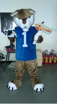 

Ohlees Leopard mascot costume picture is example only,do custom according to customer design