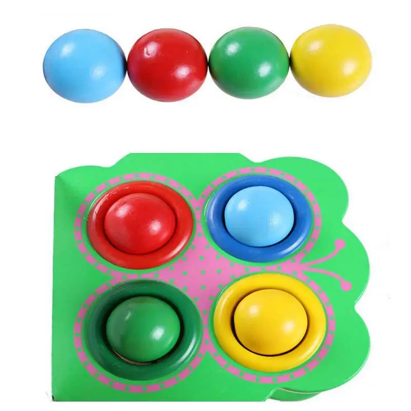  Mungbean Frog Playing Table Baby Toy Playing Ground Mouse Young Cing Wooden Playing Table Intellige