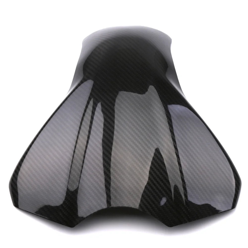 MTKRACING Motorcycle accessories oil tank protection carbon fiber cover Ninja 400 2018 2019 |