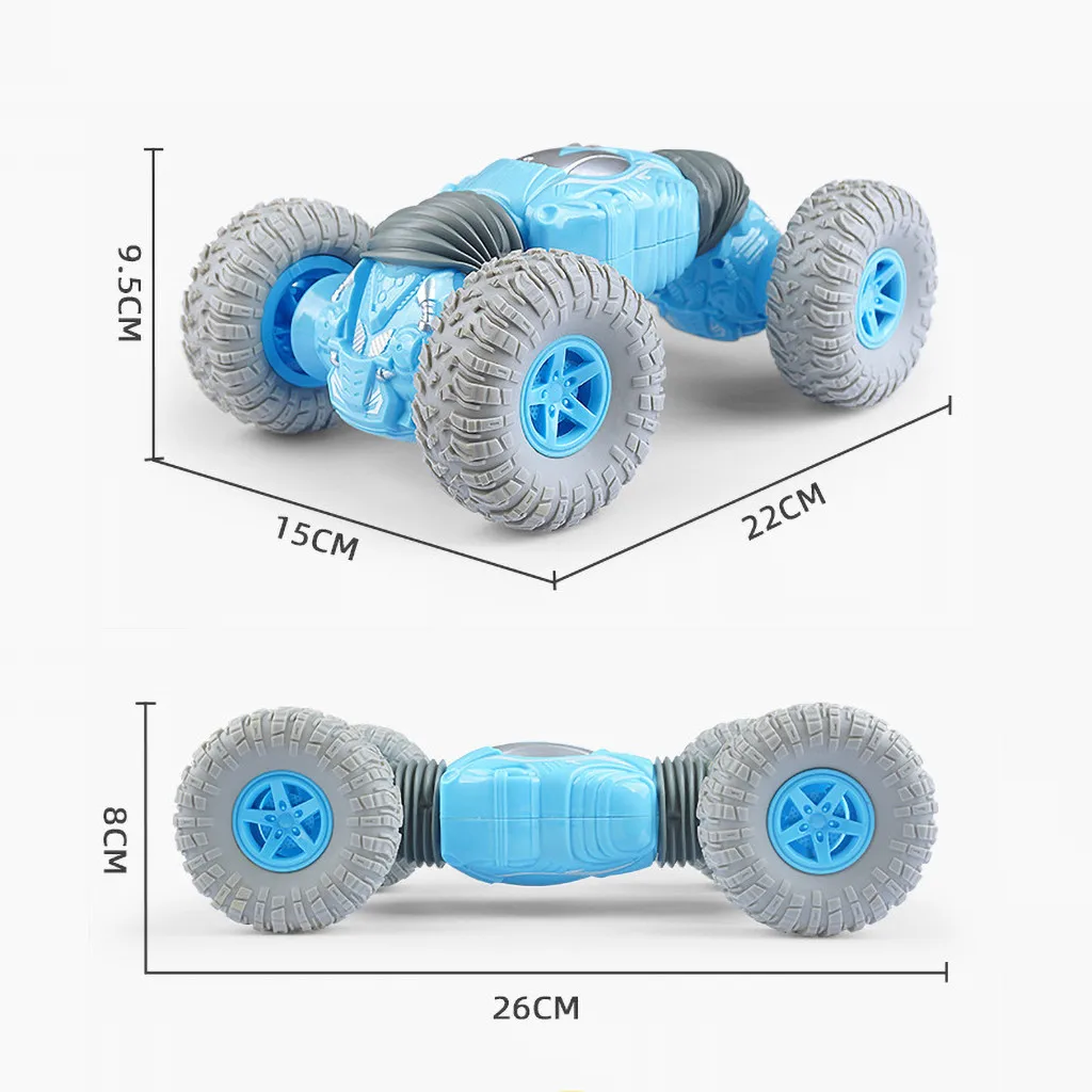 RC трюк игрушечный автомобиль внедорожный твист 2,4G пульт дистанционного управления игрушка Рождественский подарок на день рождения деформационная багги автомобиль рок детские игрушки