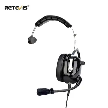 

EHK005 2 Pin Noise Cancelling Walkie Talkie Single Headset Adjustable Volume For Kenwood Retevis Two-way Radio C9126A