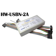 1 предмет; Новинка; usb для загрузки кабель FPGA CPLD ISP загрузки из ткани, имитирующий писатель HW-USBN-2A