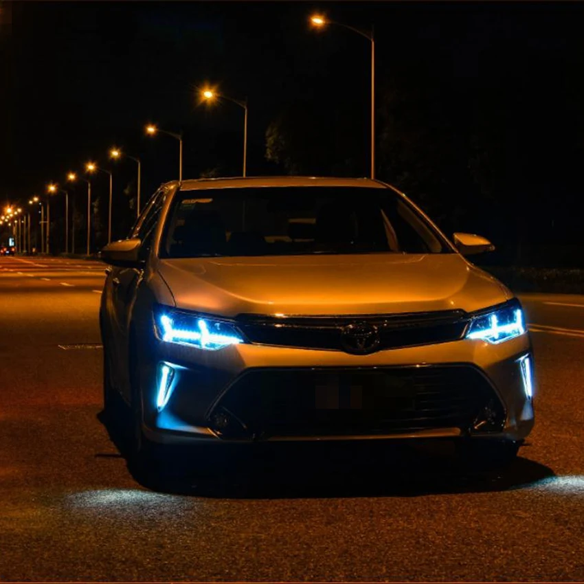 VLAND завод для автомобильных фар Camry xenon head LMAPs 2015 с поворотным сигналом +