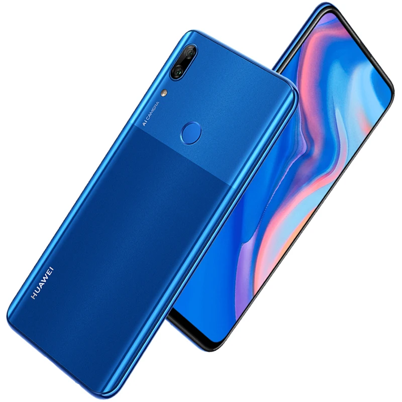  Global Version Huawei P Smart Z Mobile Phone 4GB 64GB Kirin 710 NFC 16MP Dual Cameras Auto Pop Up F
