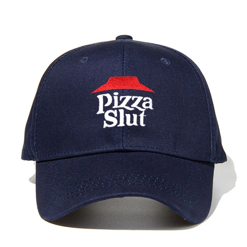 Детские носки унисекс с рисунком Pizza slut Алмазная вышивка Регулируемый папа шляпа Для мужчин хлопок бейсболки женские хип-хоп Гольф Кепки