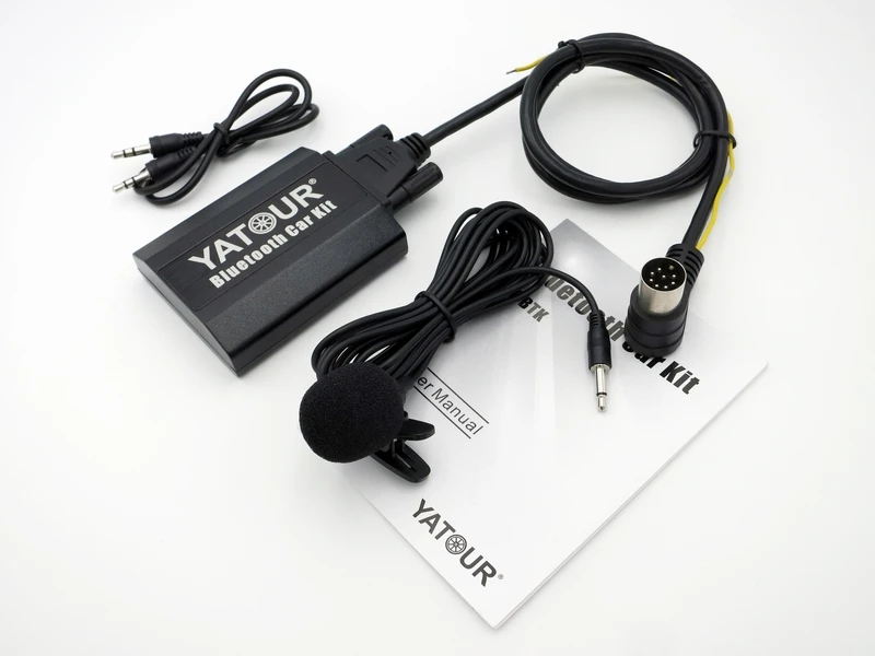 Yatour Car audio AUX Bluetooth Kit for Volvo XC70 C70 S60 V70 S40 HU403 HU615 HU803 HU650 Digital Music Changer YTBTK