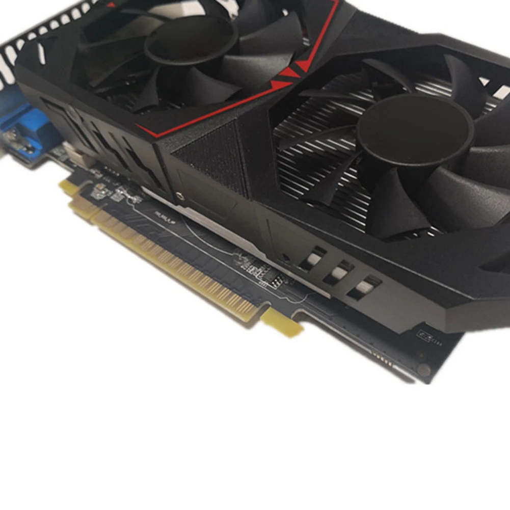 GTX650Ti ATI7670 1/2GB 128bit GDDR5 PCI-E 3.0 16X Gaming Graphic Cards HDMI-Compatible DVI VGA for FPS PUBG Game Computer gpu computer