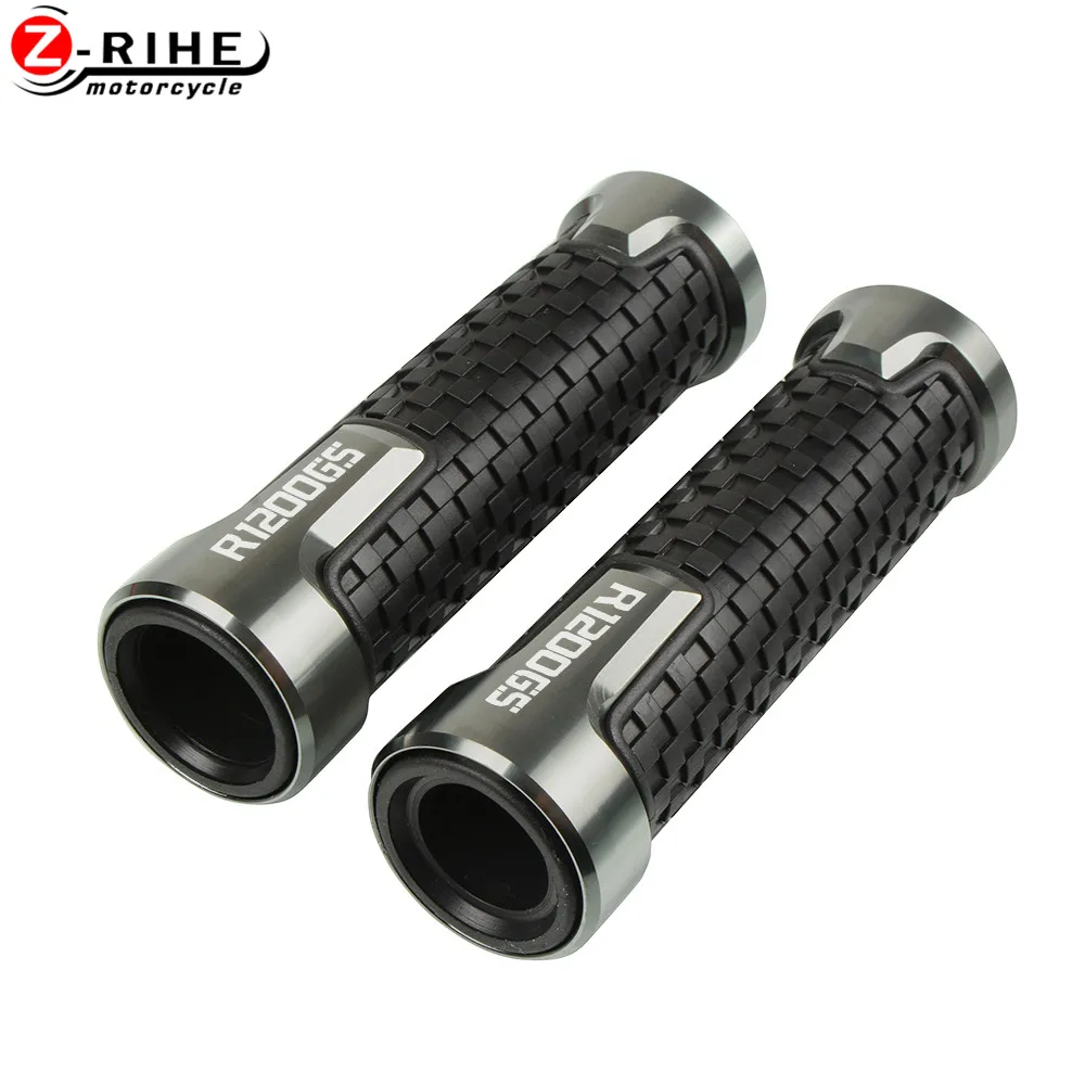 Handlebar Grips Motorcycle Accessorie Hand Bar Grips Handle Bar For BMW R1200GS R1200 GS 2004 2005 2006 2007 2008 2009 2010-2012