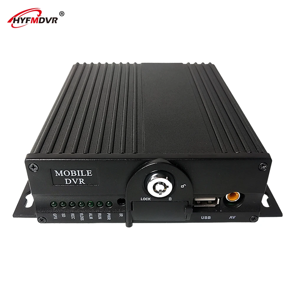 HYFMDVR AHD 4 канала SD карты Мобильный dvr 3g gps удаленный мониторинг вилочный погрузчик/большая лодка/автобус