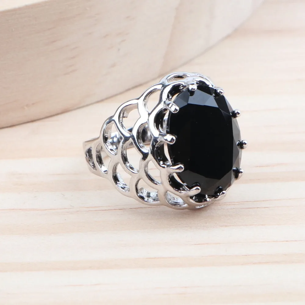 Zircon Silver 925 Jewelry