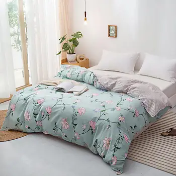 

Bedroom 100% Cotton Duvet Cover Customized Size Comforter Cover Queen King Full Twin Size Quilt Cover 120*150/220*240/200*230cm