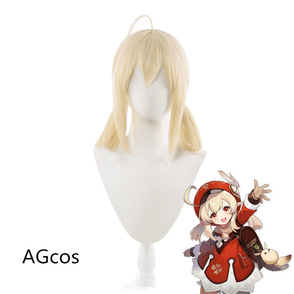 

AGCOS Genshin Impact Klee Cosplay Wig