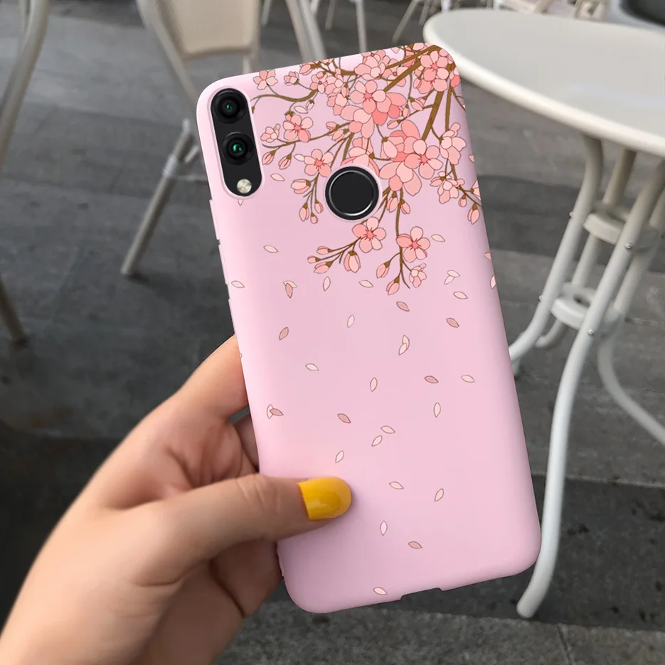 Charming Candy Painted Silicone Bumper Case - Soft Back Cover