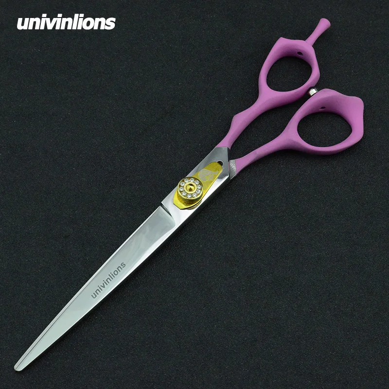 7" Pet Dog Gromming Scissors Cutting Shears Sharp Edge Pet Scissors for Dog Grooming Straight Scissors Stainless Steel