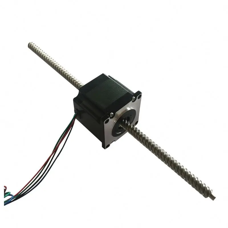 

Good price TR8 TR10 nema 23 lead screw non-captive linear stepper motor