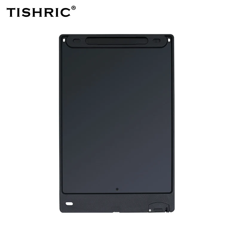 TISHRIC 8,5 дюймовый ЖК-планшет для рисования цифровой стираемый планшет для рисования/коврик/доска для детей Электронный графический планшет lcd/экран с ручка-аккумулятор - Цвет: Black thick lock
