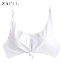 Бикини-топ с завязками ZAFUL