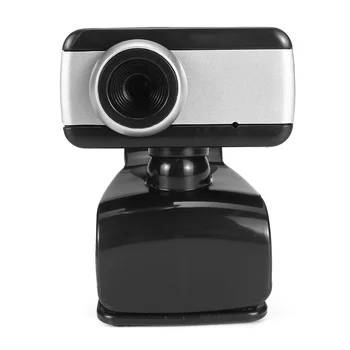 

HD Computer Webcam PC Laptop Desktop Computer Camera With Microphone 2560x1920p USB Plug Play Web Cam Camera Widescreen Video