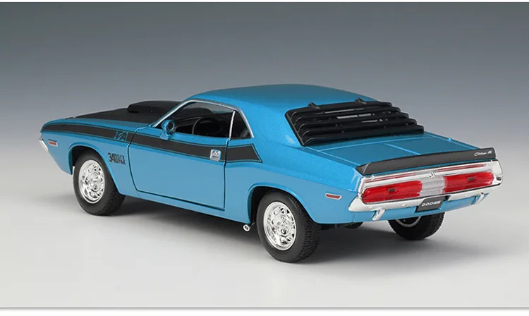 Welly 1: 24 Dodge Challenger 1970 Dodge Challenger T/a Модель брелок для автомобильных ключей, модель