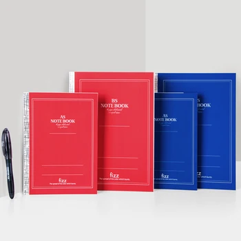 

Fizz Simple Notebook A5 B5 No Glue Business Notebook 3PCS/set Color Dot Horizontal Line Inner Page Refill Notebook For School