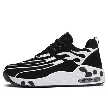 

2020 New Air Cushion Running shoes For Man Outdoor Sports Shoes For Students Teenage Boys Trainer Sneakers for couples Anti slip