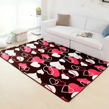 

Soft Antislip Carpet Living Room Bedroom Floor Mat Absorbent Area Rugs for Balcony Cloakroom Coral Velvet Home Entrance Carpets