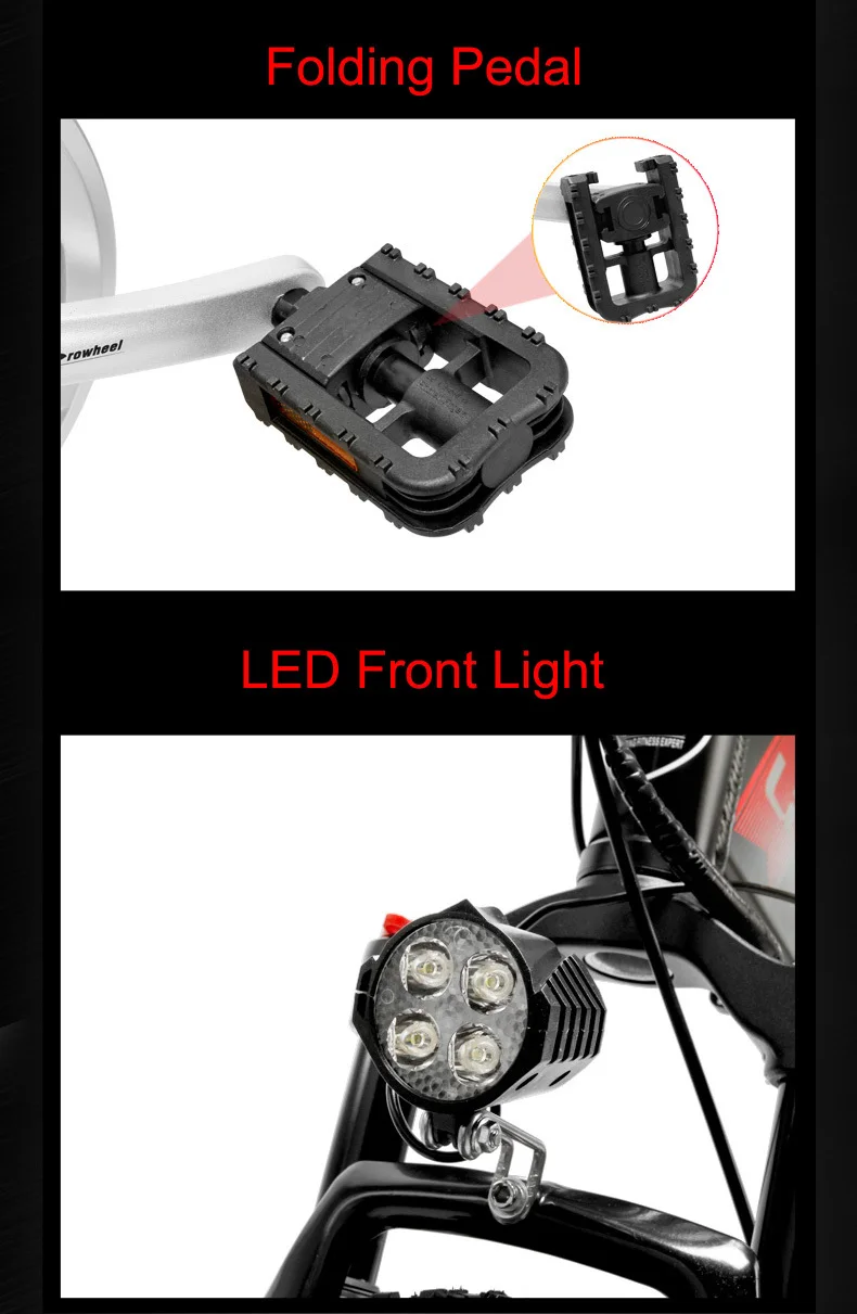 Sale inch 189.47.20 mountain bike 500W 48V lithium battery bicycle grease bicycle 16