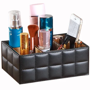 

Office Storage Box Desktop Remote Control Storage Box Cosmetic Storage European-Style Creative Office Supplies