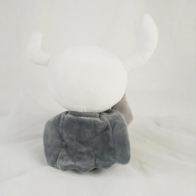 Game Hollow Knight Plush Dolls 2019 New Hollow Knight Silksong Ghost Soft Stuffed Dolls Birthday Christmas Gift for Children Kids 30cm  (3)