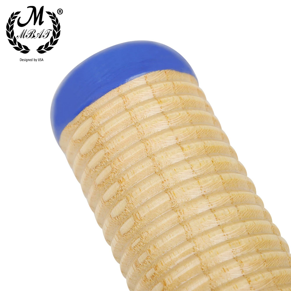 M MBAT Musical Instrument Children's Wooden Percussion Tube Baby Rhythm Guiro Music Toys Orff Child Early Educational Toys Tool