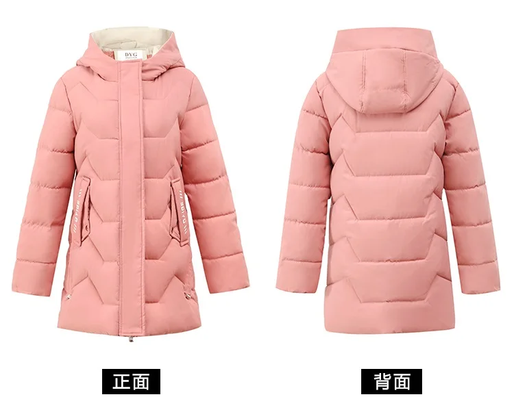 2026 New Winter Parkas Women Jacket Long Outerwear Female Down Cotton Parka Hooded Thick Warm Overcoat Loose Casual Jackets
