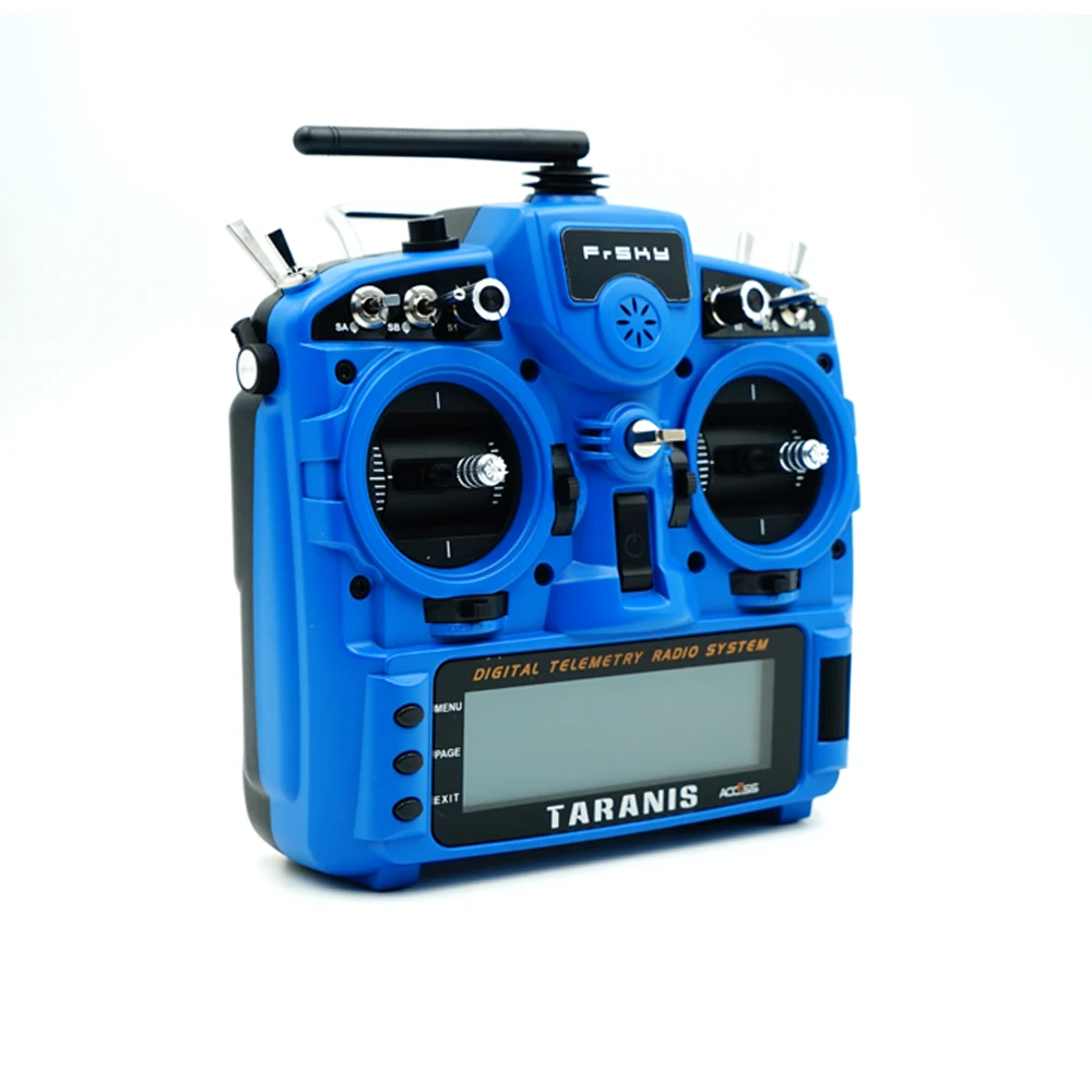 Новейший передатчик FrSky Taranis X9D Plus 2,4G 24CH ACCST D16 с функцией анализатора спектра для радиоуправляемого дрона