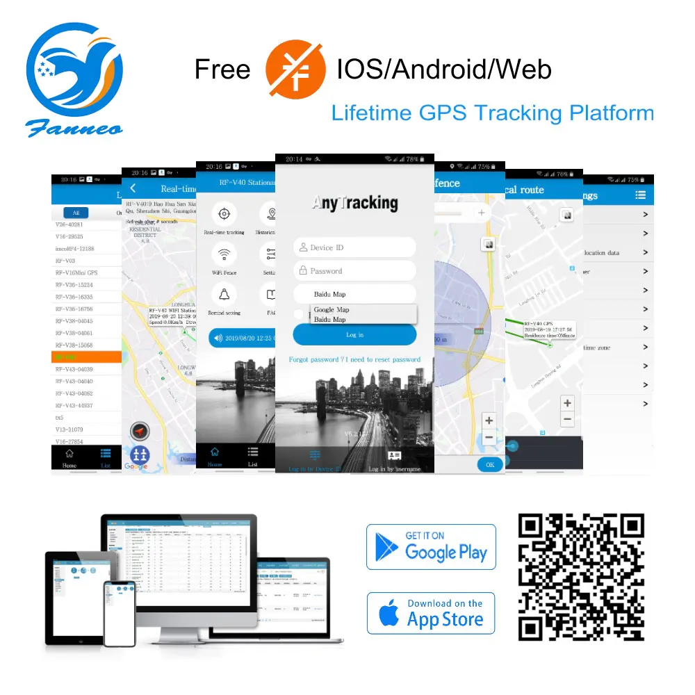 4G Персональный GPS трекер V45 3G 2G GSM водонепроницаемый IP67 большой сенсорный экран