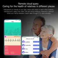 ECG+PPG Smart Bracelet Men Heart Rate Blood Pressure Oxygen Monitoring Healthy Smart Band IP67 Waterproof Sport Fitness Watch - Image 6