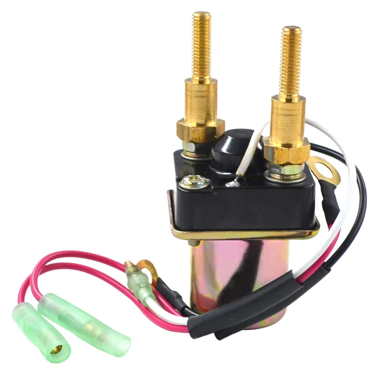 Реле стартера соленоида для KAWASAKI PWC JS300 JF650 JS440 JS550 SX X2 1986 1991 1987 1990 1982 JS JF 300 650
