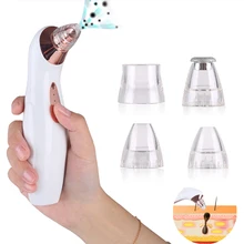 Средство для удаления угрей, пылесос для удаления пор, черная точка, прыщи, USB, уход за кожей, инструмент для всасывания пор, дермабразия лица, Очищение лица