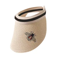 Новые унисекс шляпы от солнца с полями для женщин, уличная Регулируемая пчелиная шапка, шляпа для альпинизма, Спортивная Кепка s в летней сетке, соломенная шляпа# Zer