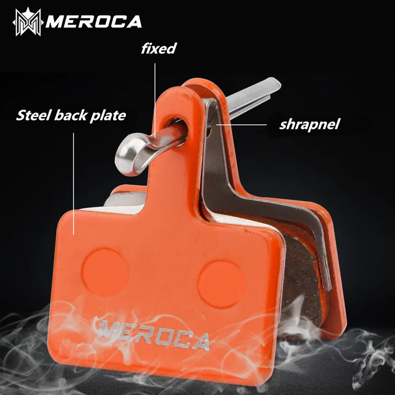 Bicycle Disc Brake Pads Resin Brake Pad Disc Rotor For Mountain Bike Road Bike BMX
