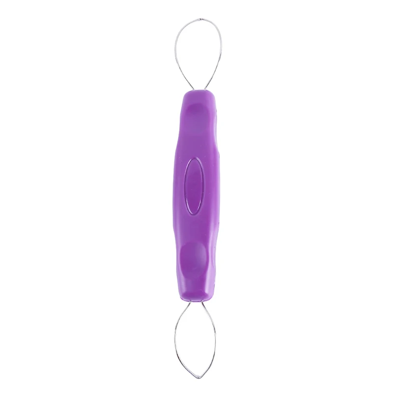 purple Многофункциональная Овощечистка для винограда, овощерезка, овощерезка для фруктов, вишни, овощерезка, инструменты, кухонные гаджеты - Цвет: purple