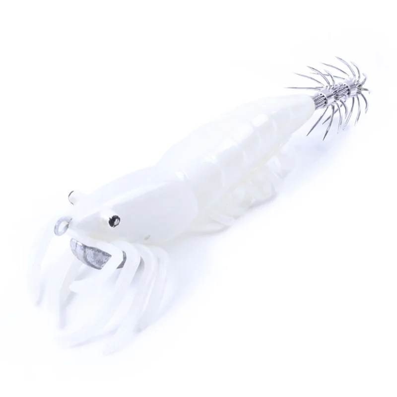 

Plastic Hard Bait 5pcs/set 13g/10cm Artificial Wobbler Luminous Squid Lifelike Smooth Reflective With Sharp Hook Fishing Lure
