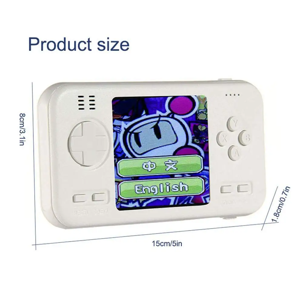 416 игры ретро игровая консоль Путешествия Портативная игровая система, power Bank 8000MAh аккумулятор 2,8 дюймов цветной экран портативная игра Machin