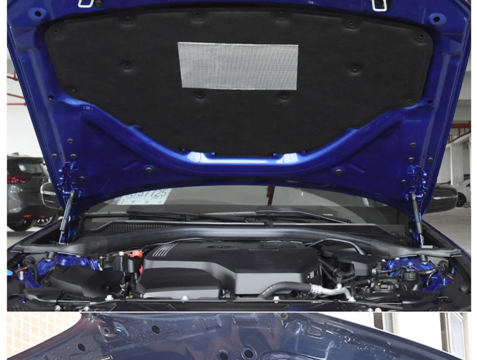 Звукоизоляционный хлопок для BMW 3 серии 325i 325li G20 двигатель звукоизоляционный хлопок капот теплоизоляция для автомобиля