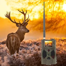 HC350M камера для охоты GSM MMS GPRS электронная почта 16MP Инфракрасная камера ночного видения для охоты на открытом воздухе