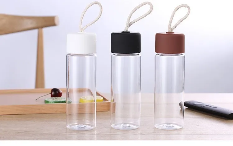 Soffe 320 мл короткая портативная Bpa пластиковая бутылка для воды с крышкой веревка для спорта на открытом воздухе для альпинизма бутылки для воды для кофе, молока, напитков