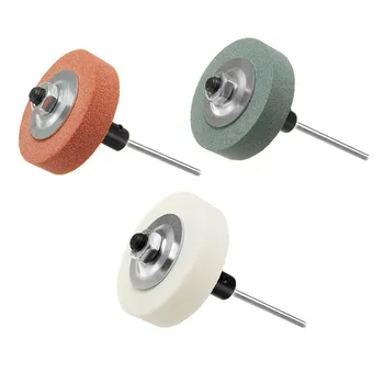 

Grinding Wheel Adapter Set Changed Electric Drill Into Grinding Machine Orange / Green / White 70x20x10mm